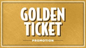 Slim Chickens golden ticket promotion