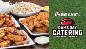 Slim Chickens Tailgate Catering