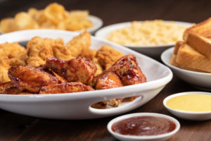 We cater! Order our Slim Chickens Crowd Please pack today.