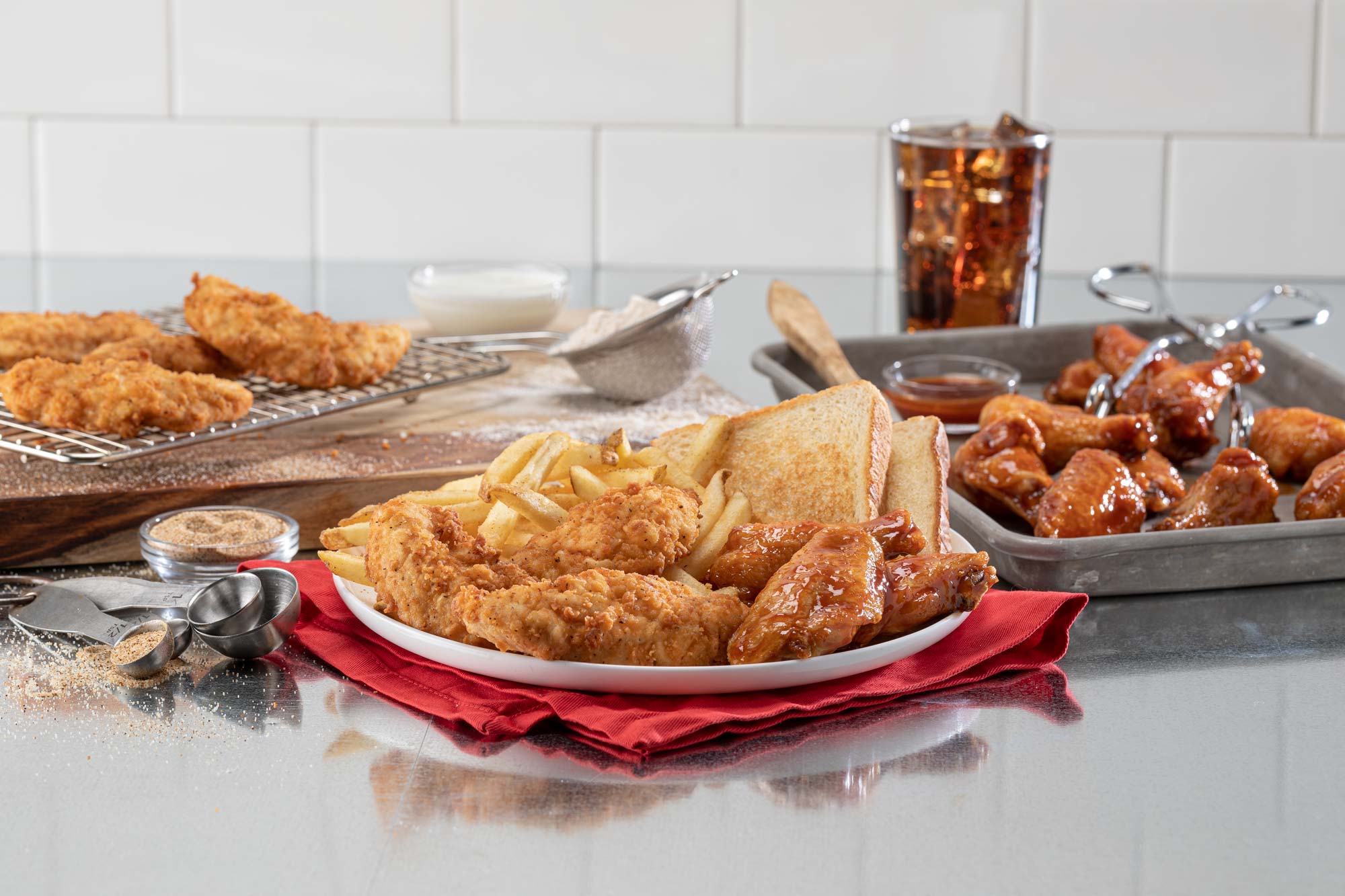 Slim Chickens Buttermilk marinaded, hand-breaded tenders