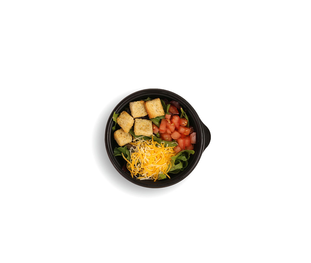 Slim Chickens Side Salad