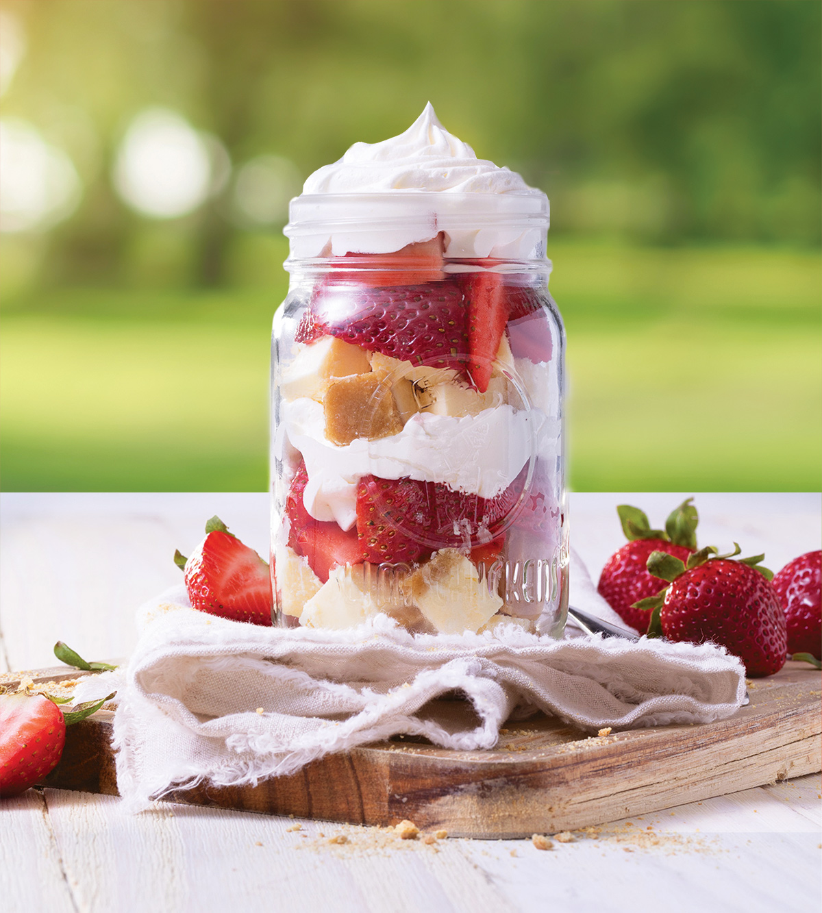 Strawberry Jar Desserts