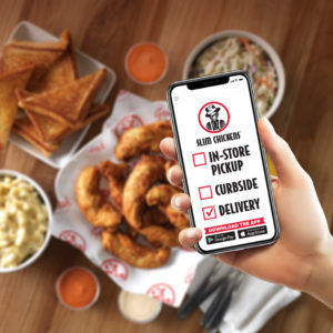 Slim chickens $2.99 Delivery for a limited time