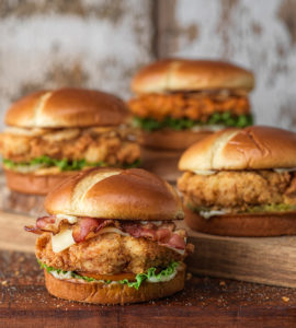 Slim Chickens Lineup Of Craft Sandwiches
