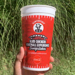 Slim Chickens Football Experience Sweepstakes