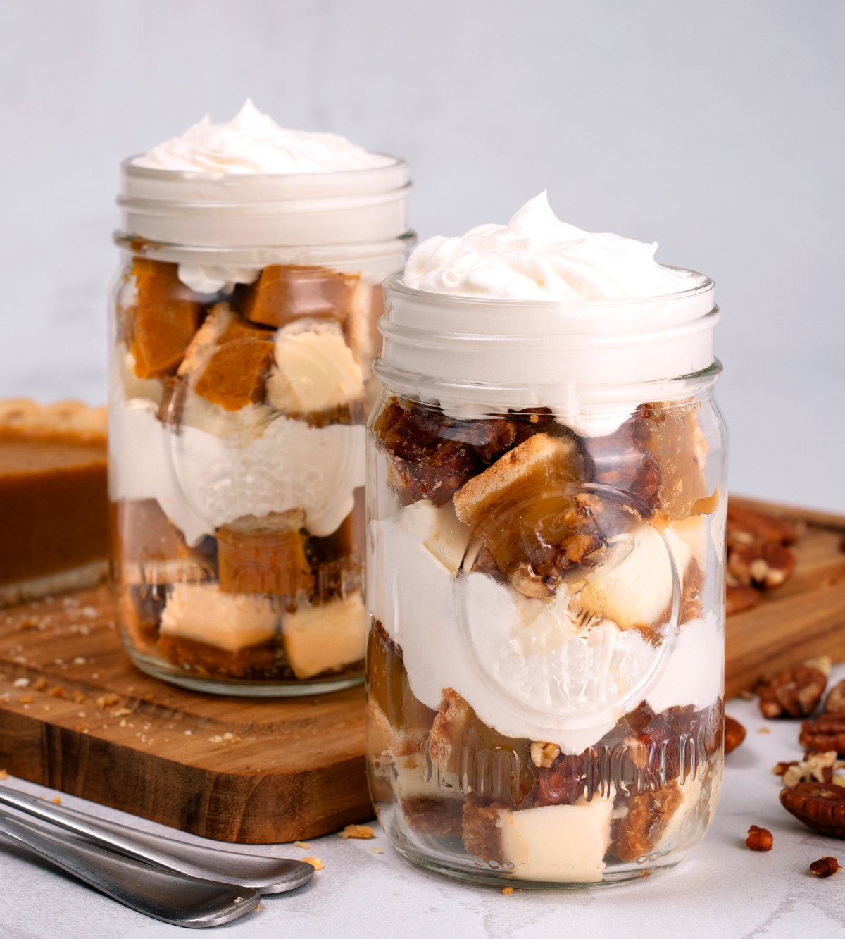 Make Fall Even Sweeter With A Harvest Jar Dessert