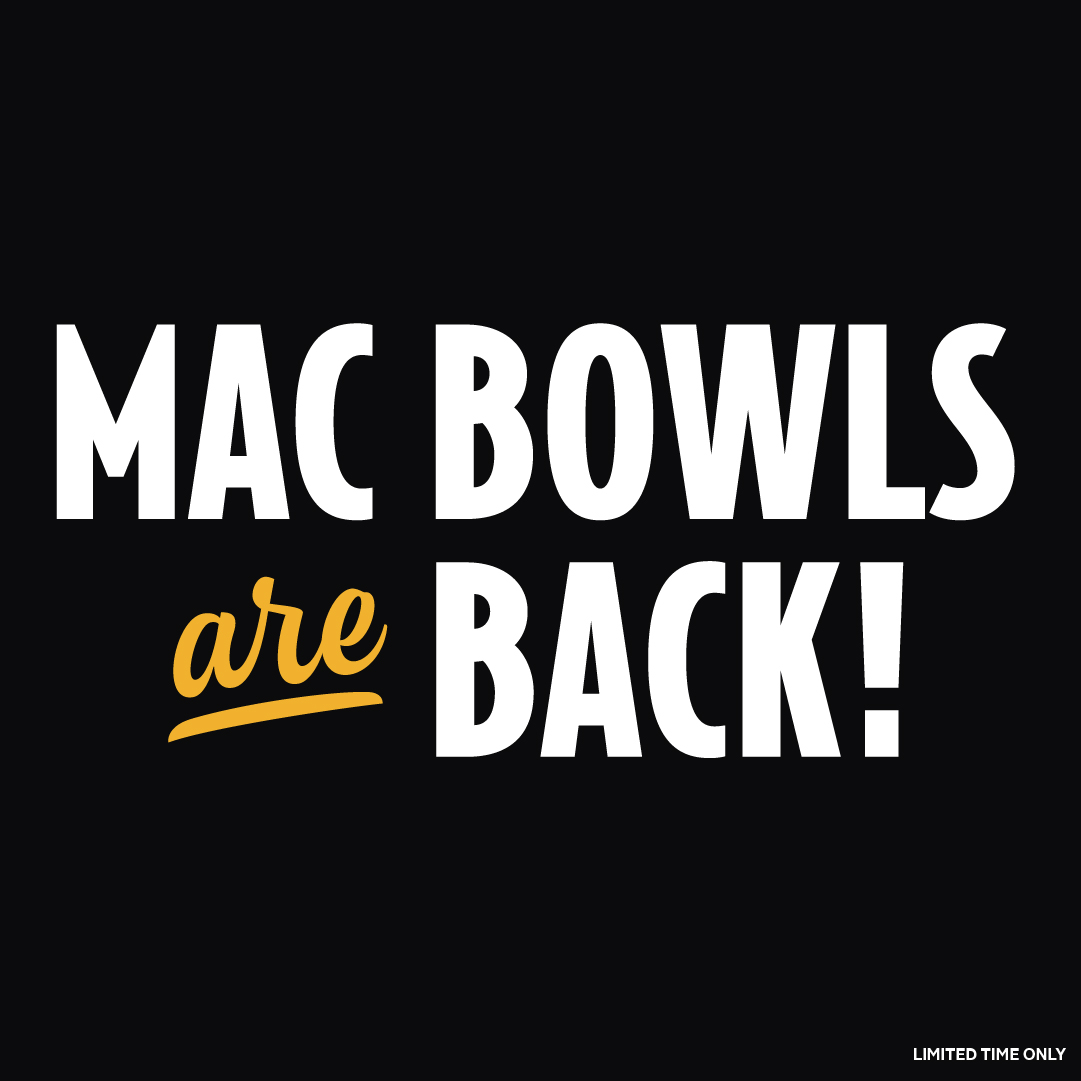 Slim Chickens Mac Bowls Are Back