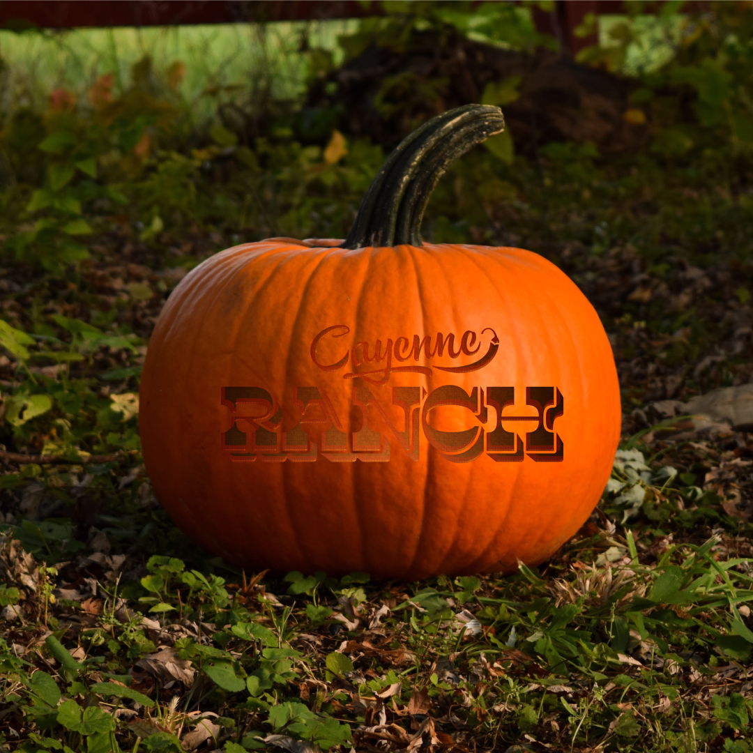 Slim Chickens Happy Halloween Pumpkin Carving Templates Cayenne Ranch