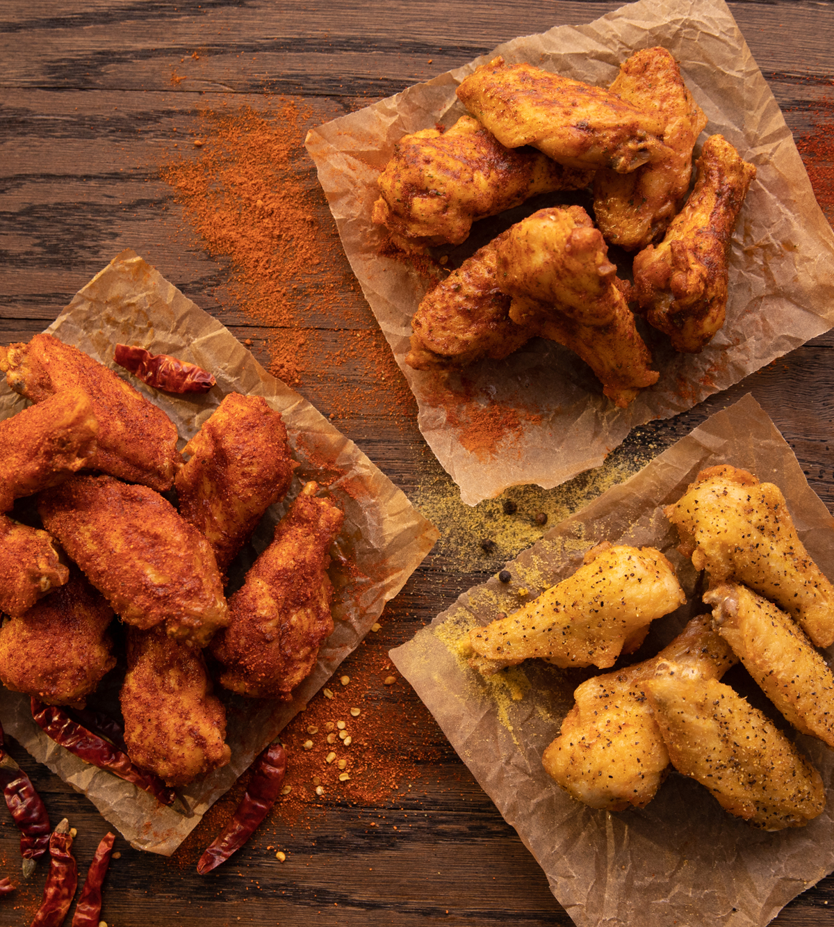Dry Rub Wings Are Back!