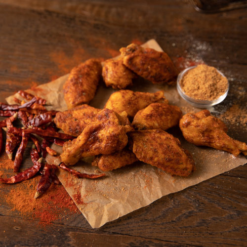 Slim Chickens Dry Rub Wings Cayenne Ranch Slim Chickens