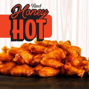 Slim Chickens Honey Hot Wing Sauce