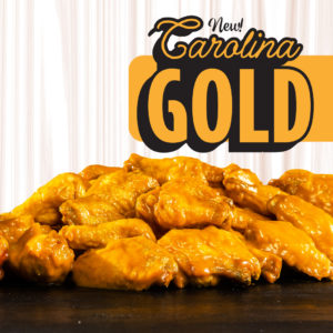 Slim Chickens Carolina Gold Wing Sauce