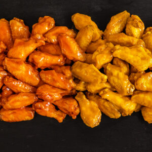 Slim Chickens New Wing Flavors - Honey Hot & Carolina Gold