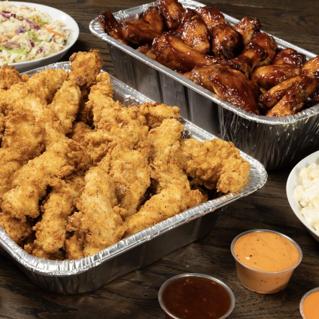 Slim Chickens Tailgate Trays Deal
