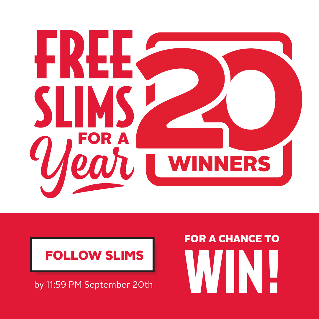Slim Chickens Instagram Follower Giveaway