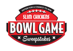 Slim Chickens Bowl Game Sweepstakes