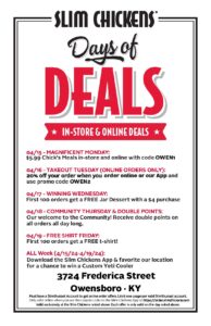owensboro days of deals