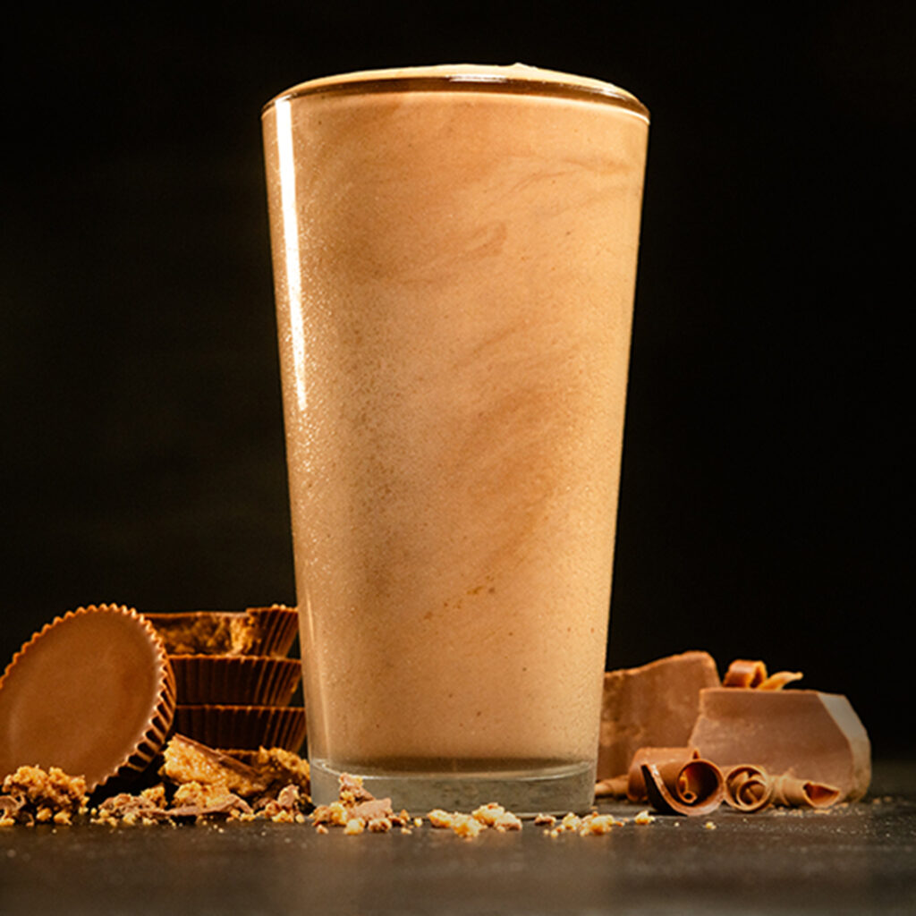 Slim Chickens Reese's Peanut Butter Cup Shake