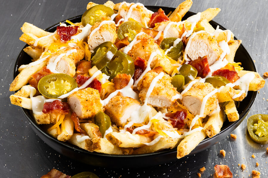 Slim Chickens Loaded Fries