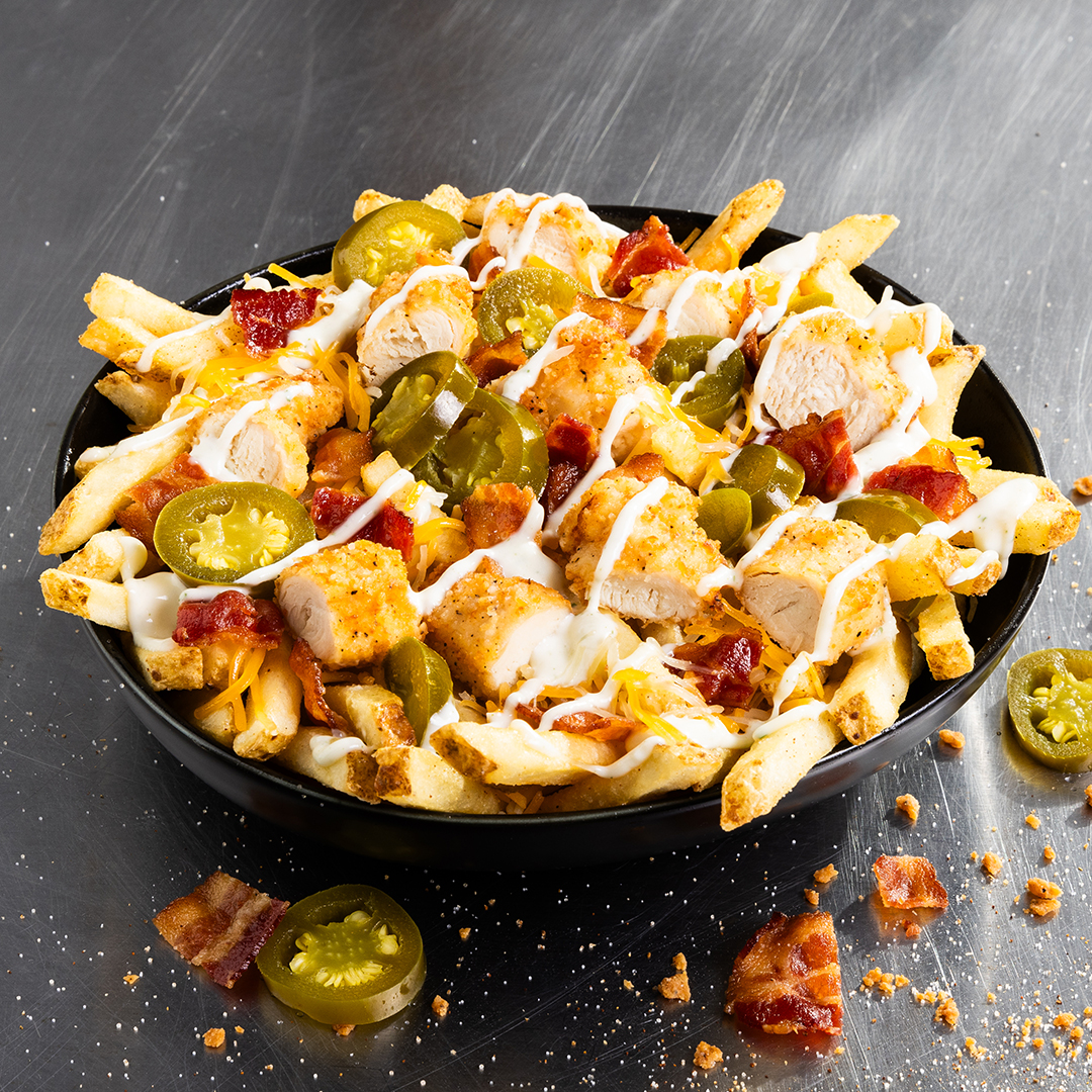 NEW Load Fries – Chicken + Bacon + Ranch!