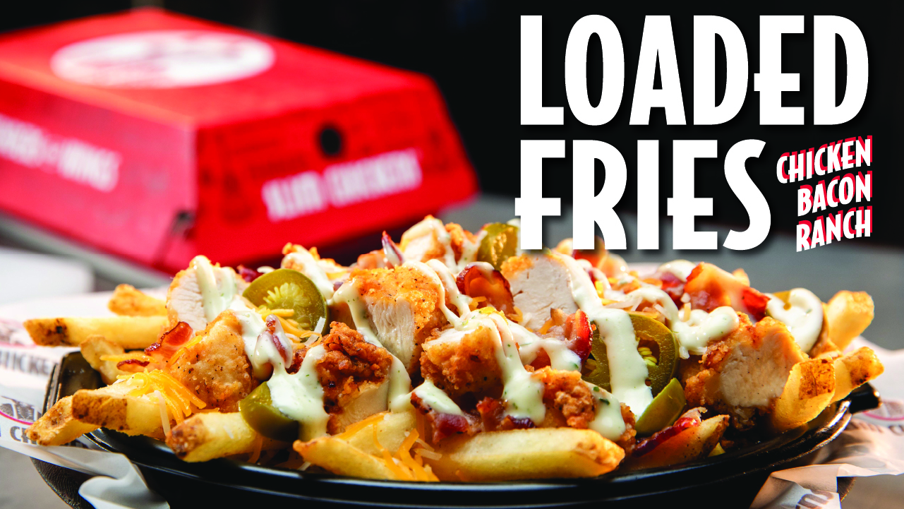 Slim Chickens Loaded Fries
