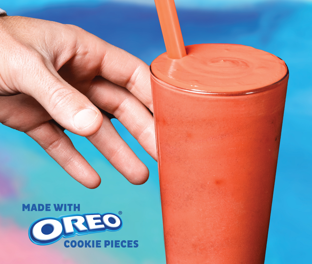 OREO® Red Velvet Shake