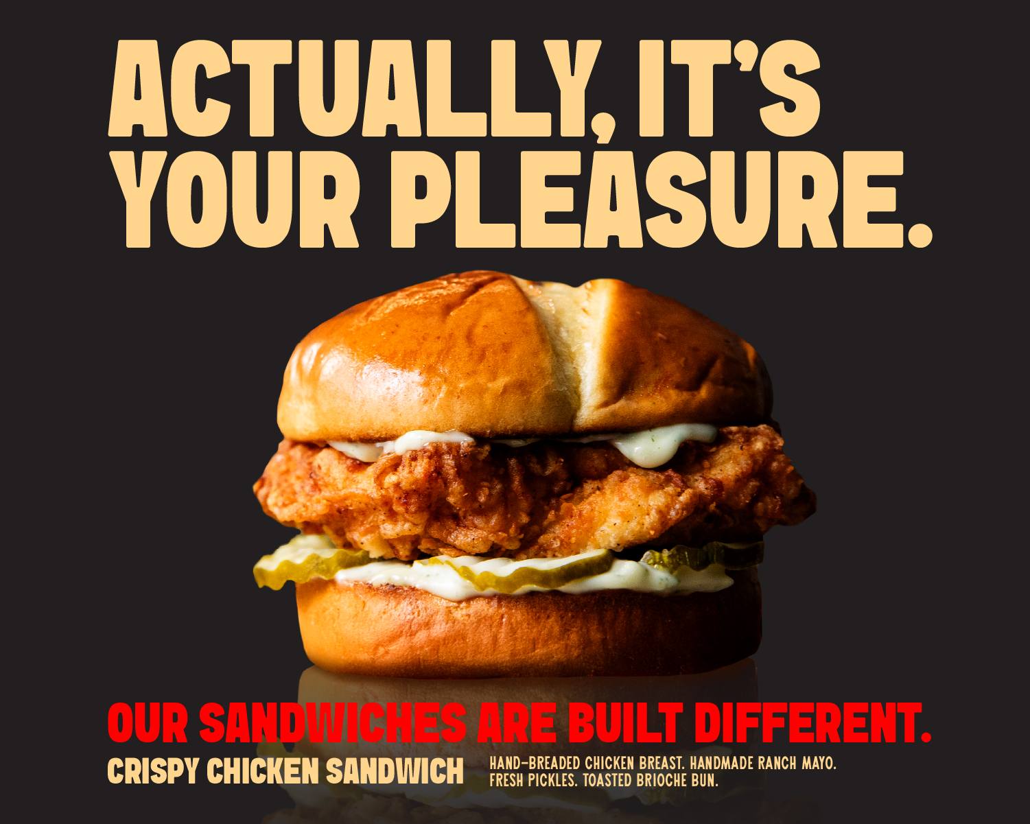 Slim Chickens Crispy Chicken Sandwich